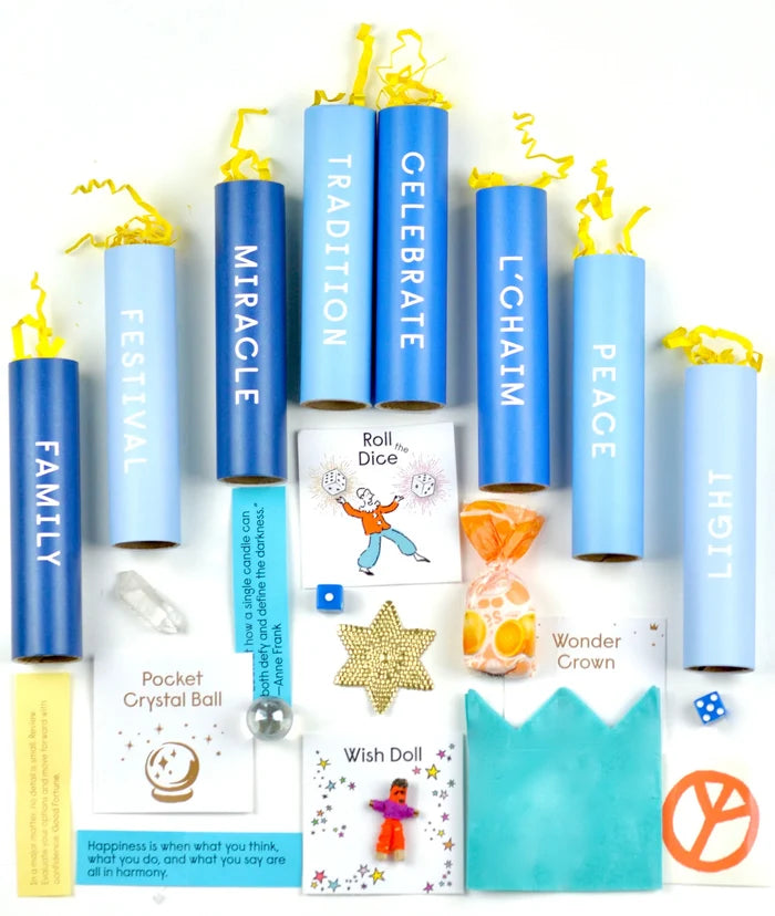 Happy Hanukkah Festival Of Lights