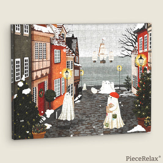 With the arrival of the year's first snowfall, perhaps it's time to set off on the next hopeful journey. You'll Always Get There with PieceRelax.