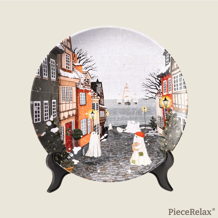 With the arrival of the year's first snowfall, perhaps it's time to set off on the next hopeful journey. You'll Always Get There with PieceRelax.