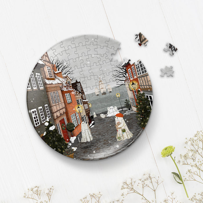 With the arrival of the year's first snowfall, perhaps it's time to set off on the next hopeful journey. You'll Always Get There with PieceRelax.