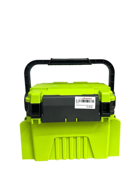 HARDCASE ORGANIZING BOX WITH STOOL