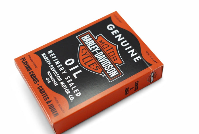 Harley Davidson® Oil Playing Cards by US Playing Card Co.