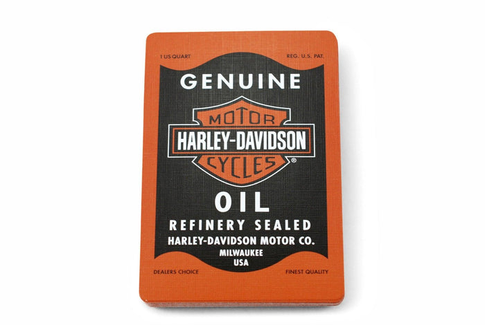 Harley Davidson® Oil Playing Cards by US Playing Card Co.