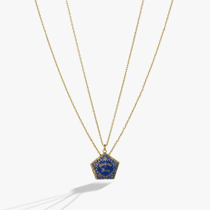 Harry Potter™ Chocolate Frog Necklace Set of 2