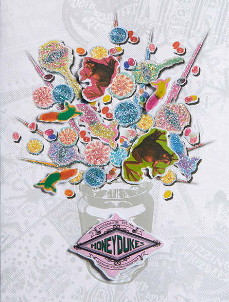 Harry Potter: Honeydukes Embellished Card [Birthday]