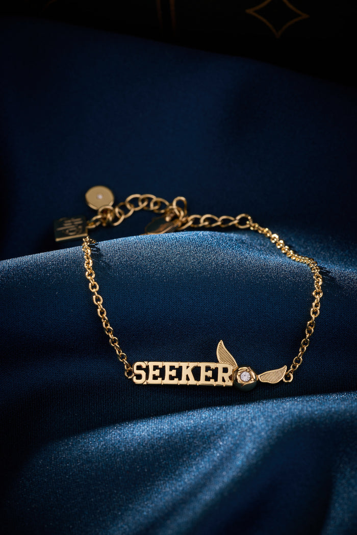 Harry Potter™ Quidditch 'Seeker' Cluster Bracelet