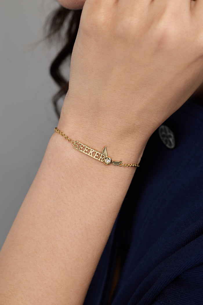 Harry Potter™ Quidditch 'Seeker' Cluster Bracelet