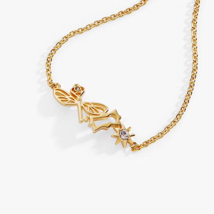Harry Potter™ Winged Key Cluster Bracelet