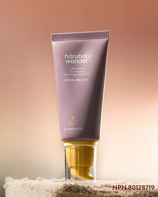 haruharu wonder Black Rice Pure Mineral Relief Daily Sunscreen