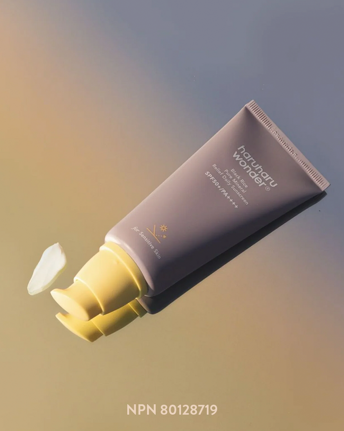 haruharu wonder Black Rice Pure Mineral Relief Daily Sunscreen