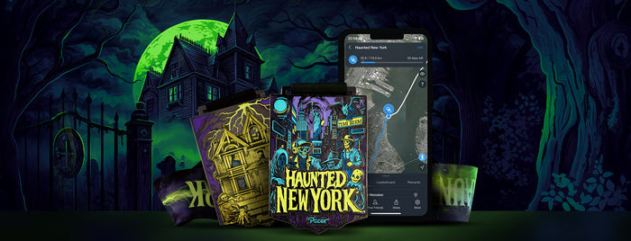 Haunted Cities Virtual Challenges