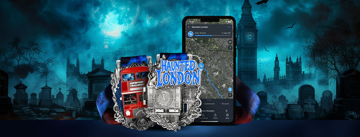 Haunted Cities Virtual Challenges