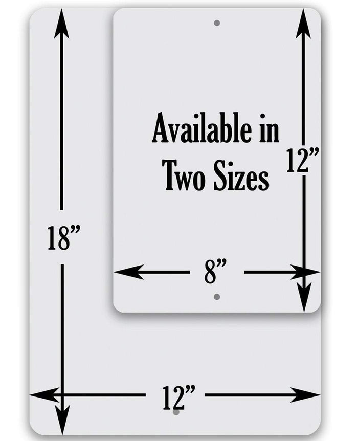 Having Somewhere to Go is a Home - Metal Sign | Lone Star Art.