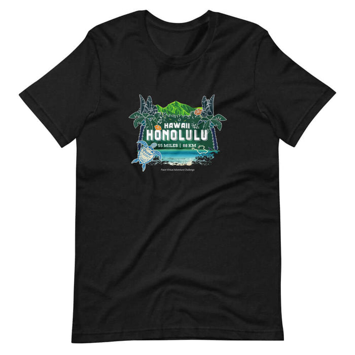 Hawaii Honolulu Virtual Challenge Unisex T-Shirt