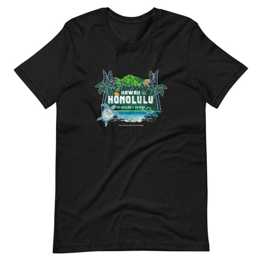 Hawaii Honolulu Virtual Challenge Unisex T-Shirt