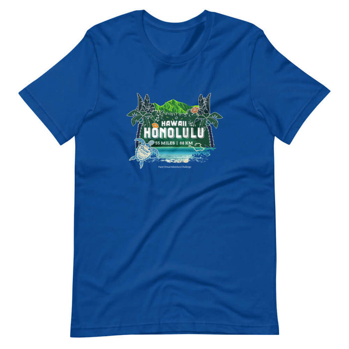 Hawaii Honolulu Virtual Challenge Unisex T-Shirt