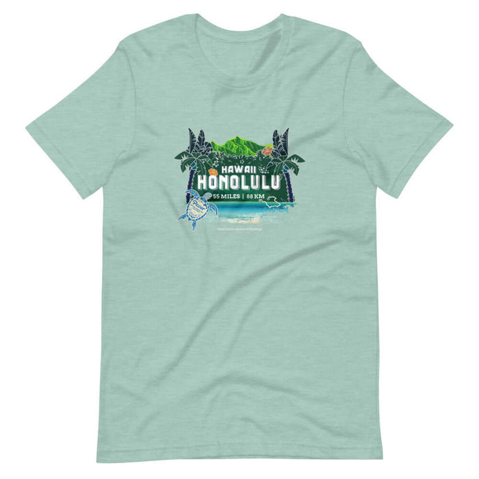 Hawaii Honolulu Virtual Challenge Unisex T-Shirt