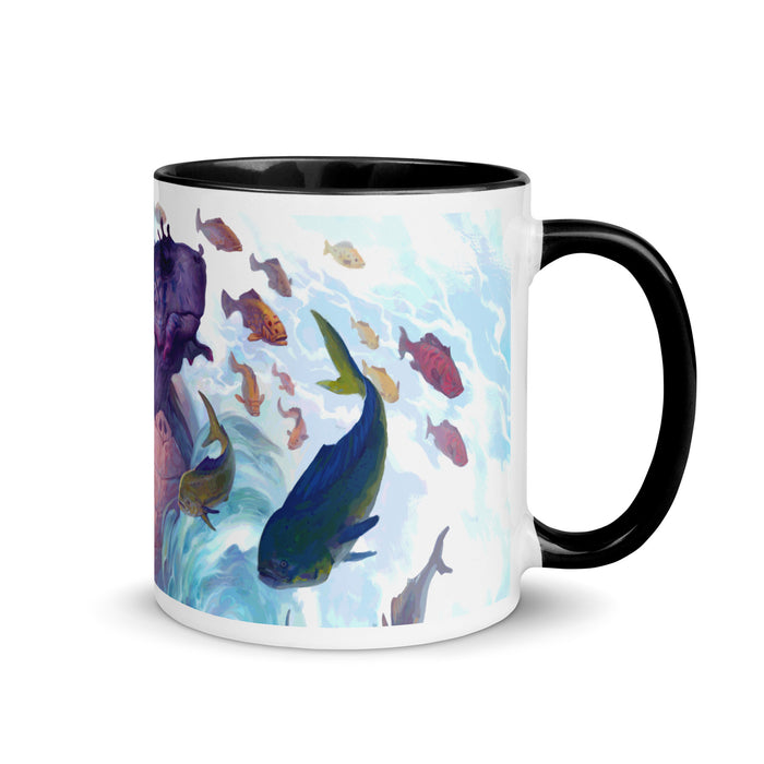 Hawksbill Mug with Color Inside