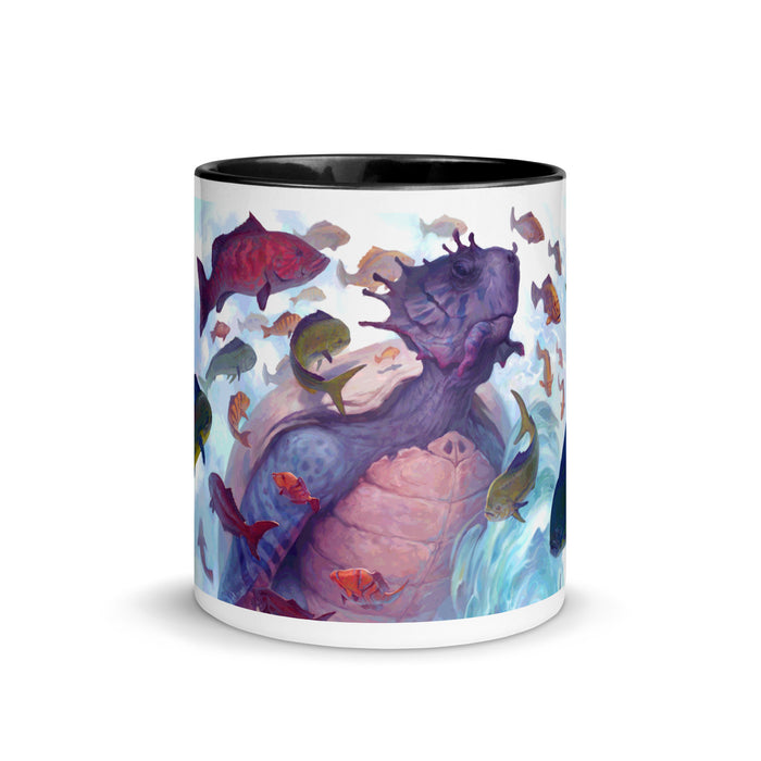 Hawksbill Mug with Color Inside
