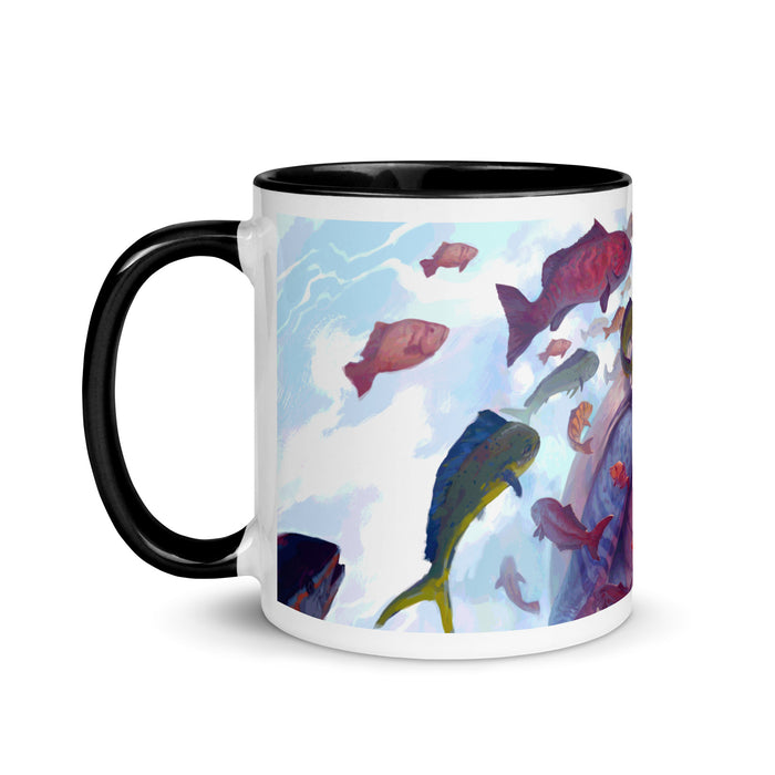 Hawksbill Mug with Color Inside