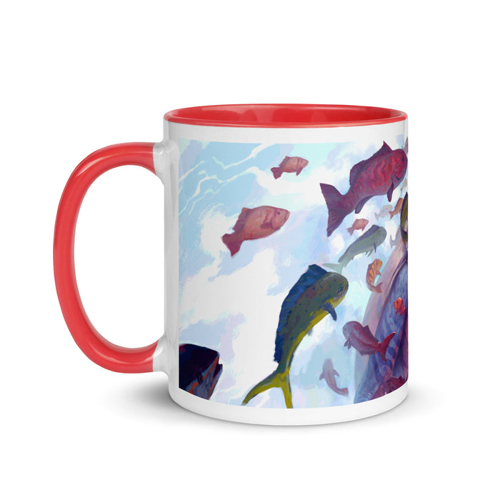 Hawksbill Mug with Color Inside