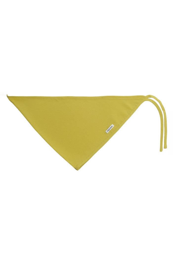 Headscarf Chartreuse Silk