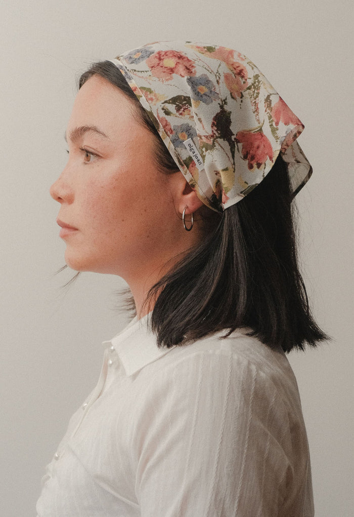 Headscarf Giardino Silk