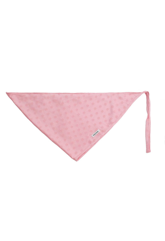 Headscarf Jacquard Rosa