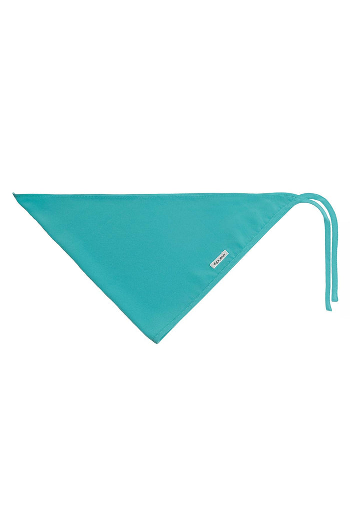 Headscarf Turchese Silk