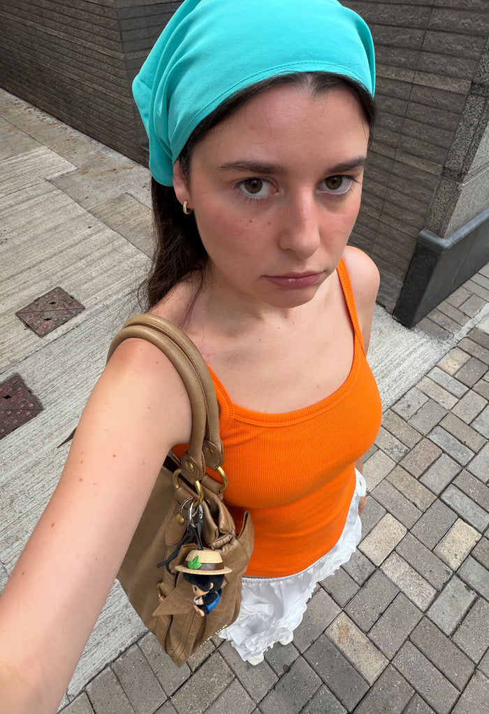 Headscarf Turchese Silk
