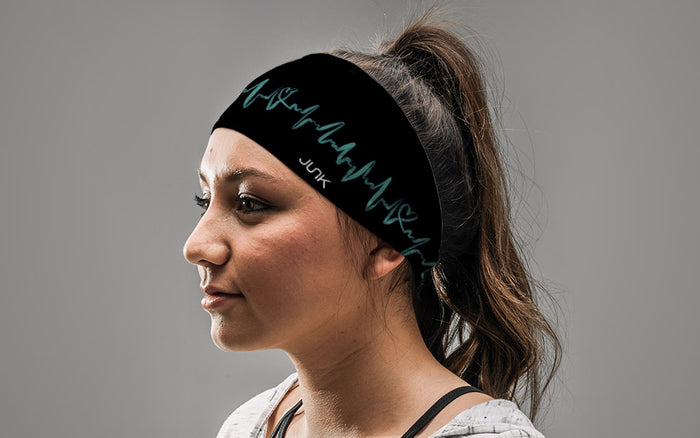 Heart Rhythm Big Bang Lite Headband - View 3