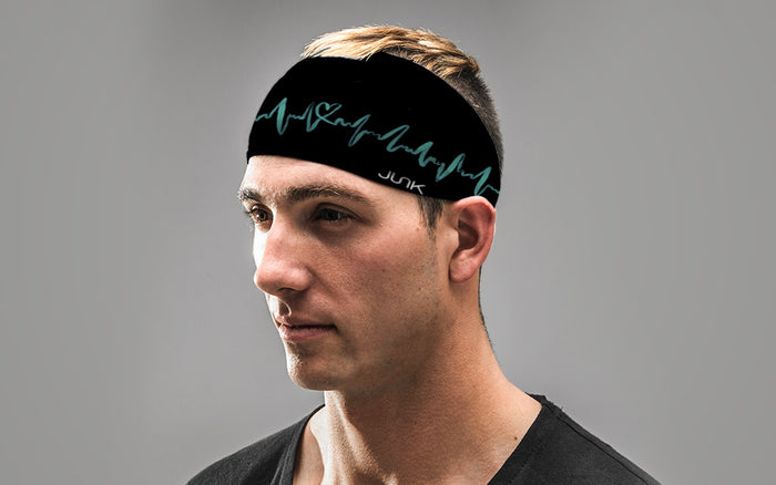 Heart Rhythm Big Bang Lite Headband - View 4