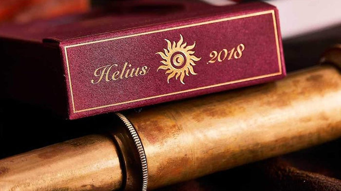 Helius Sun Classic Edition Playing Cards by Bocopo Playing Card Co.