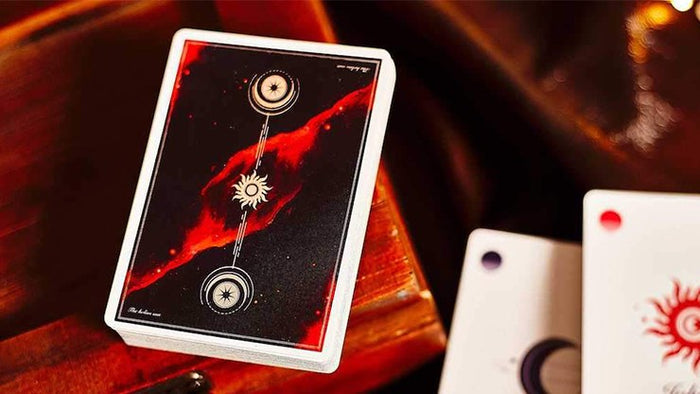 Helius Sun Classic Edition Playing Cards by Bocopo Playing Card Co.