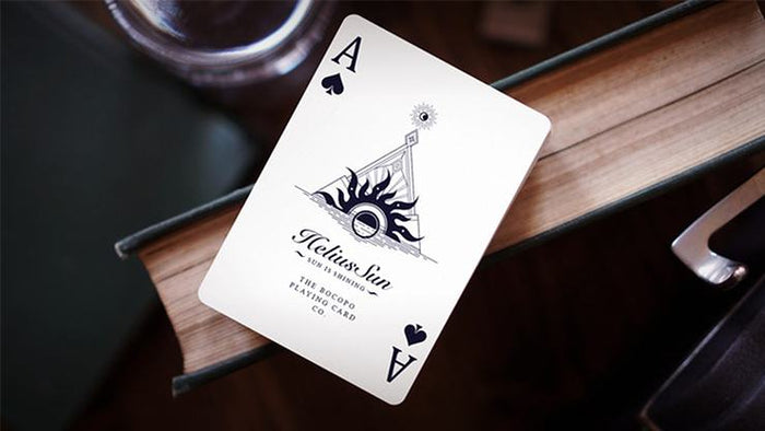 Helius Sun Classic Edition Playing Cards by Bocopo Playing Card Co.