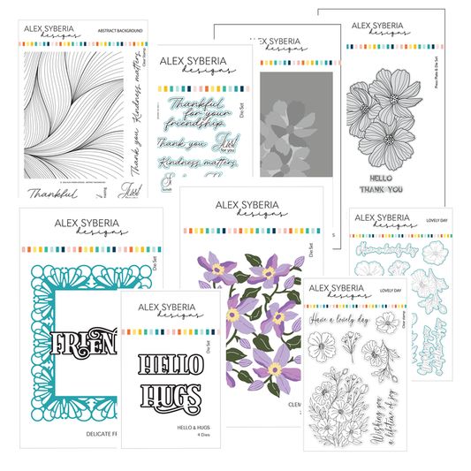 Hello & Hugs Full Release Bundle
