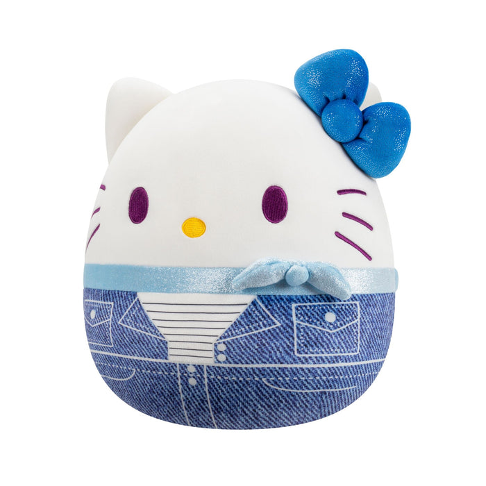 Hello Kitty 12" Squishmallows Plush (Denim) Plush Jazwares