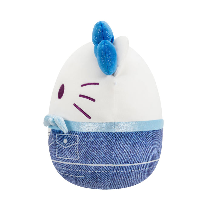 Hello Kitty 12" Squishmallows Plush (Denim) Plush Jazwares