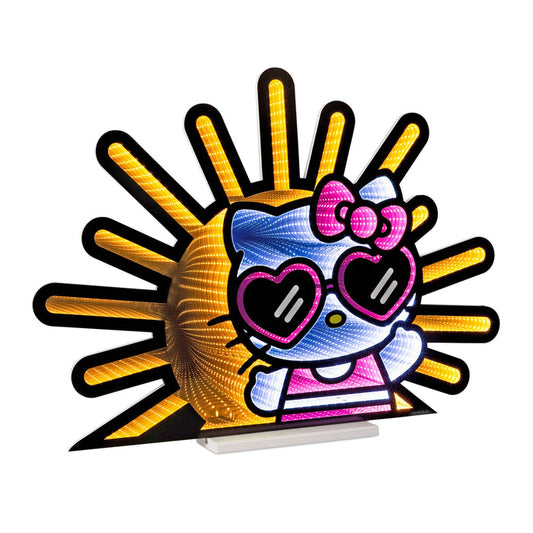 Hello Kitty 24.5" Sunshine Ekkolight Infinity Light Home Goods Melrose Default Title