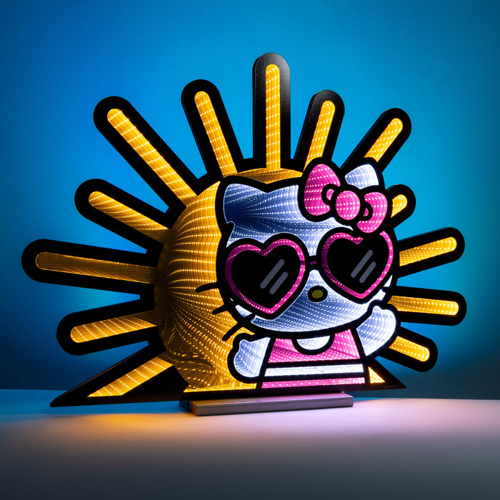 Hello Kitty 24.5" Sunshine Ekkolight Infinity Light Home Goods Melrose