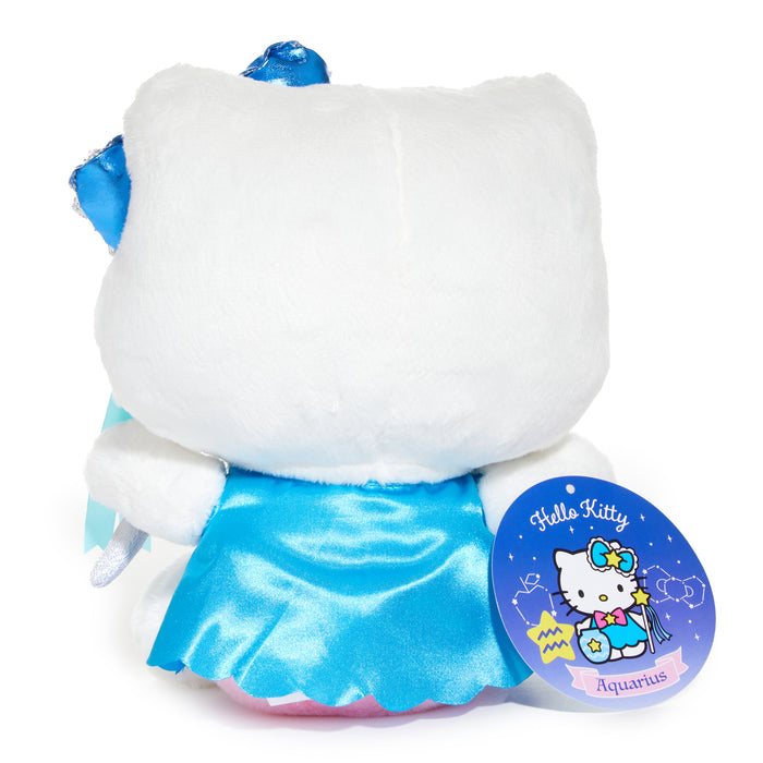 Hello Kitty 8" Aquarius Plush (Zodiac Series) Plush NAKAJIMA CORPORATION