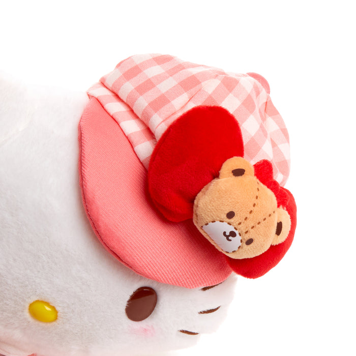 Hello Kitty 8" Plush (Gingham Cap Series) Plush NAKAJIMA CORPORATION