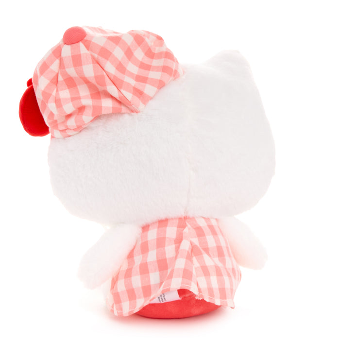 Hello Kitty 8" Plush (Gingham Cap Series) Plush NAKAJIMA CORPORATION