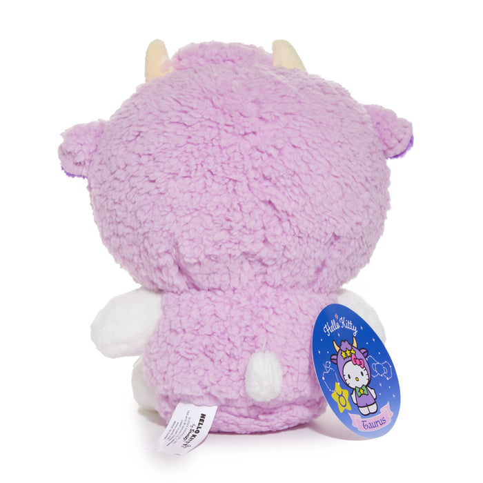 Hello Kitty 8" Taurus Plush (Zodiac Series) Plush NAKAJIMA CORPORATION