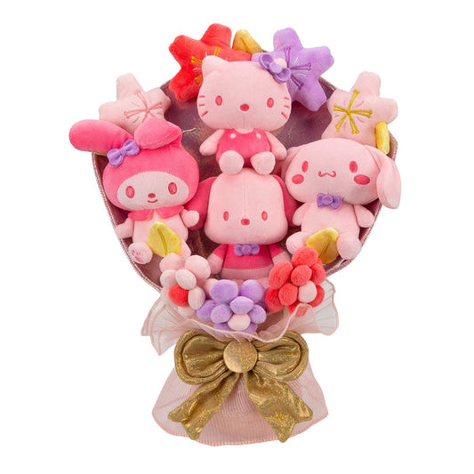 Hello Kitty and Friends 14" Spring Plush Bouquet Plush Jazwares