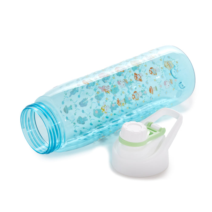 Hello Kitty and Friends Mushrooms Water Bottle Home Goods Silver Buffalo LLC