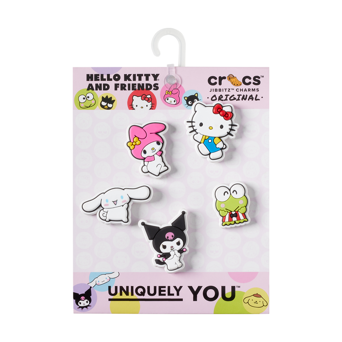 Hello Kitty and Friends x Crocs Classic Jibbitz™ Charms 5-Pack (Series 1) Accessory Crocs