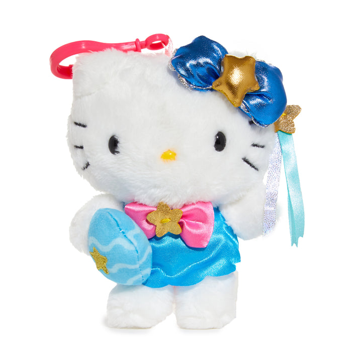 Hello Kitty Aquarius Mascot Clip (Zodiac Series) Accessory NAKAJIMA CORPORATION