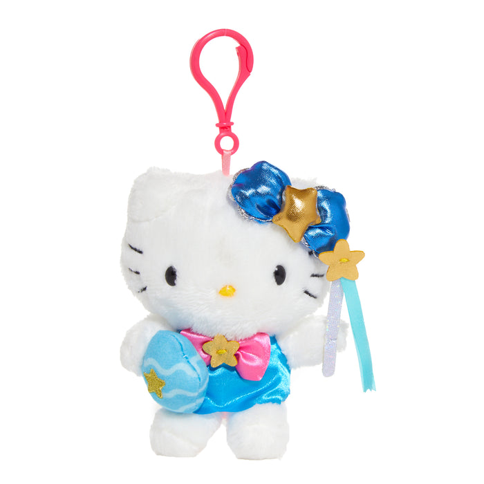 Hello Kitty Aquarius Mascot Clip (Zodiac Series) Accessory NAKAJIMA CORPORATION