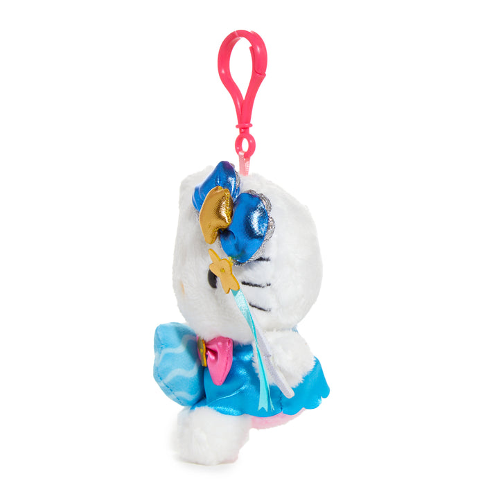 Hello Kitty Aquarius Mascot Clip (Zodiac Series) Accessory NAKAJIMA CORPORATION